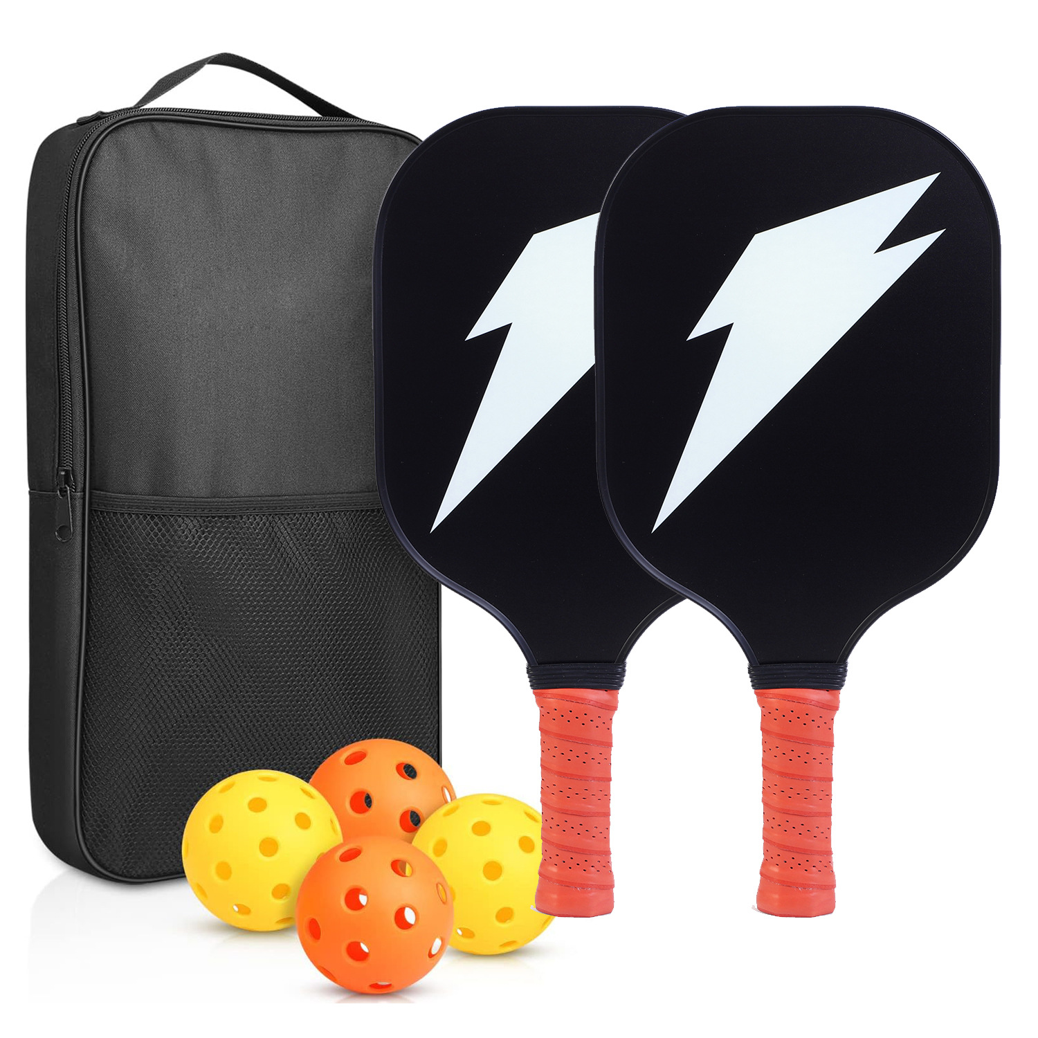 Picture of Peak ball racket glass fiber edge strip UV pattern design outdoor leisure entertainment cross-border pickle pickle racket