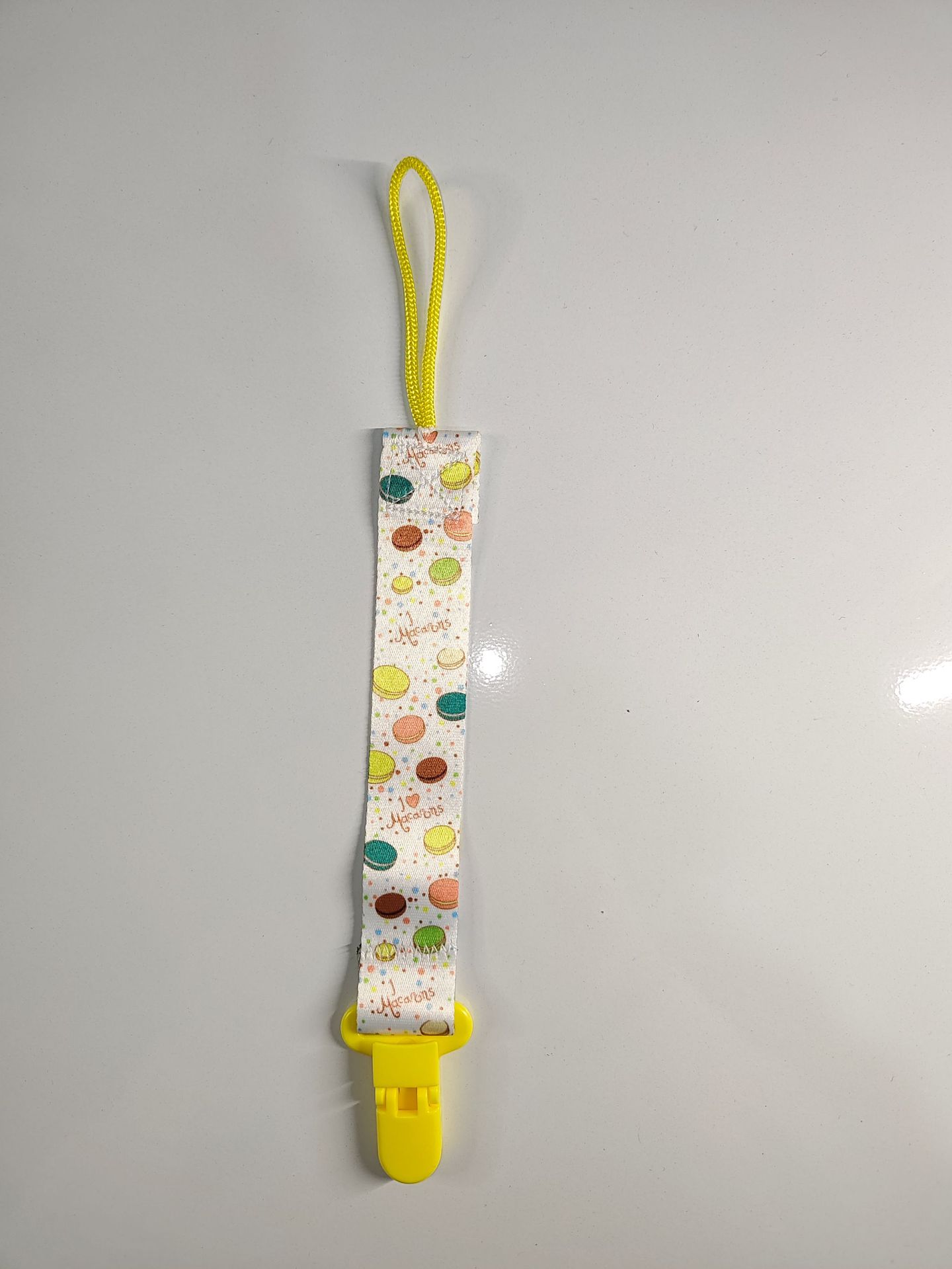 Picture of Factory in stock direct double-sided floral pacifier chain baby toy teether anti-drop chain lanyard baby anti-drop strap
