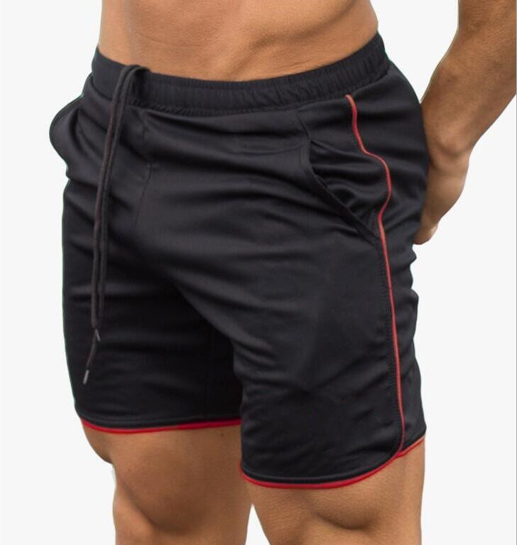 Picture of New Mesh Breathable Fitness Muscle Casual Sports Shorts Running Quick-drying Pants Summer Thin Training Beach Pants