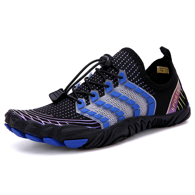 Outdoor Cross-border Large-size Tracing Shoes 2022 Summer New Outfit Breathable Non-slip Swimming Shoes Hand-sewn Shoes