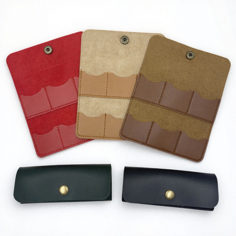 Picture of Spot Sd Card Storage Leather Case 6-Pack Game Console Card Holder Storage Memory Card Case Sd Storage Card Slot