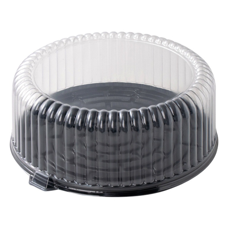 8 inch blister cake box large birthday cake transparent packing box disposable durian lasagna round packaging box
