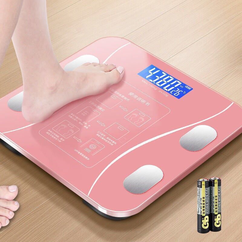 Picture of Body Weight Scale Smart Body Fat Scale Home Digital Scale Human Body Scale Rechargeable High-Precision Customization Starting from One Batch