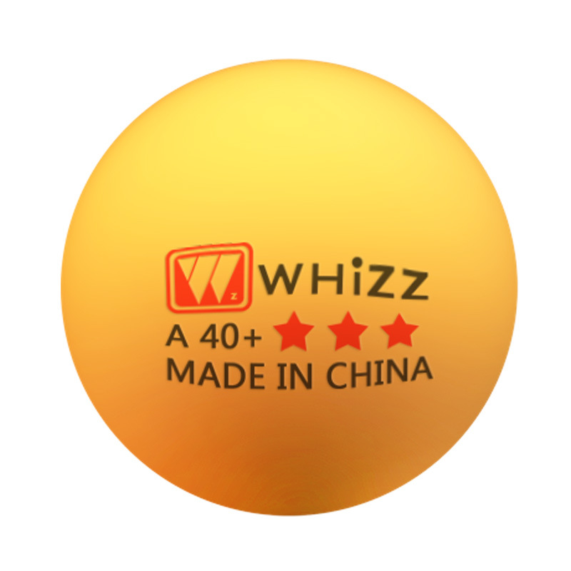 Picture of Weiqiang National Standard Two-Star Training Samsung New Material Abs40+ Training Competition Table Tennis Resistant to Yellow and White Training