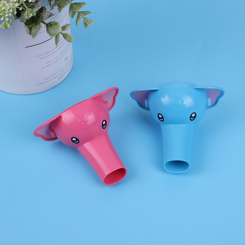 Picture of Baby hand washing extension TikTok cartoon faucet extender children hand washing device lengthened auxiliary splash-proof Guide sink
