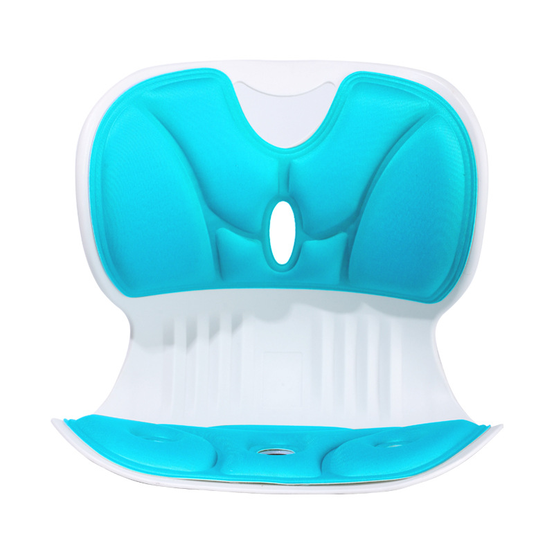 Picture of Student Children's Cushion Chair Waist Protection Cushion Sitting Posture Chair Correction Sitting Posture Sedentary Not Tired Office Waist Protection Cushion