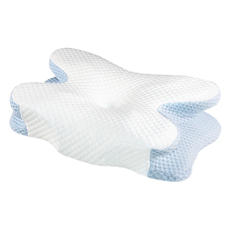 Amazon Slow Rebound Memory Pillow Deep Sleep Pillow Adult Butterfly Pillow Zero Pressure Memory Foam Neck Pillow in stock