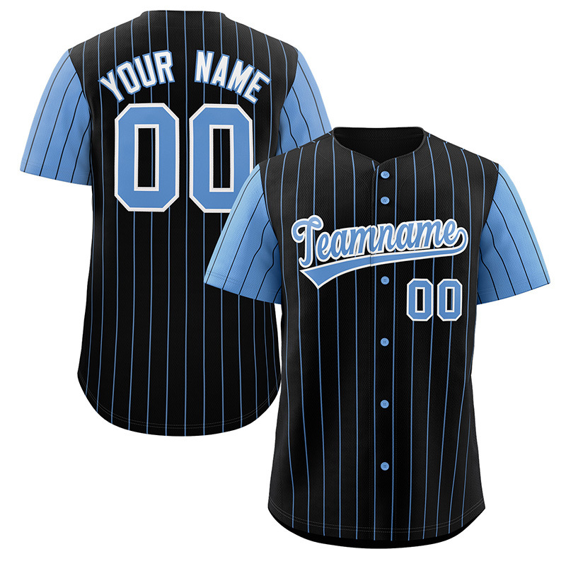 Picture of New Baseball Suit Cardigan Short Sleeve Training Sports American Cross-border Game Baseball Suit Printed Button Breathable Jersey