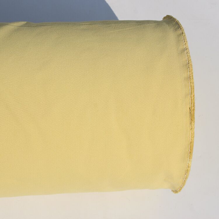 Picture of Cut-resistant, wear-resistant, fire-resistant and high-temperature resistant barbecue brush aramid staple fiber woven fabric Kevlar staple fiber woven fabric
