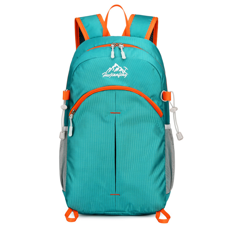 Picture of Versatile Folding Skin Bag Sports Backpack Outdoor Lightweight Backpack Large Capacity Storage Leisure Travel Bag Waterproof
