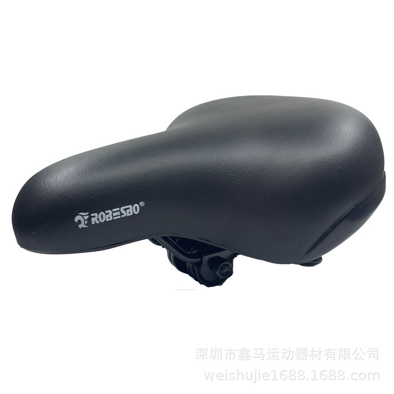 Hongfeng bicycle seat saddle front cushion seat soft cushion double shock spring bicycle seat cushion lady car seat