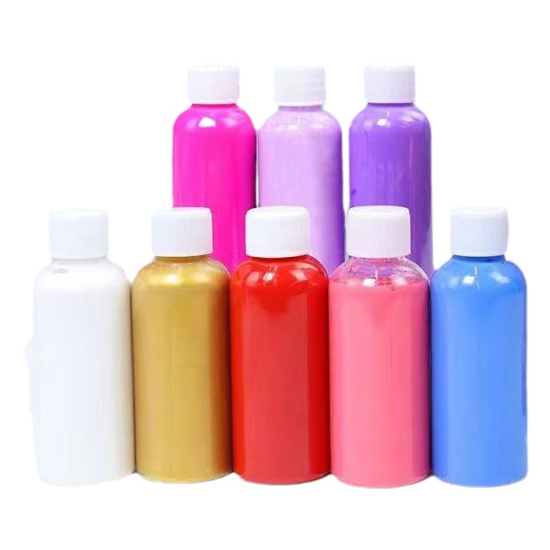 Source manufacturer fluid bear pigment violent bear DIY handmade fluid painting high-gloss fluid acrylic pigment