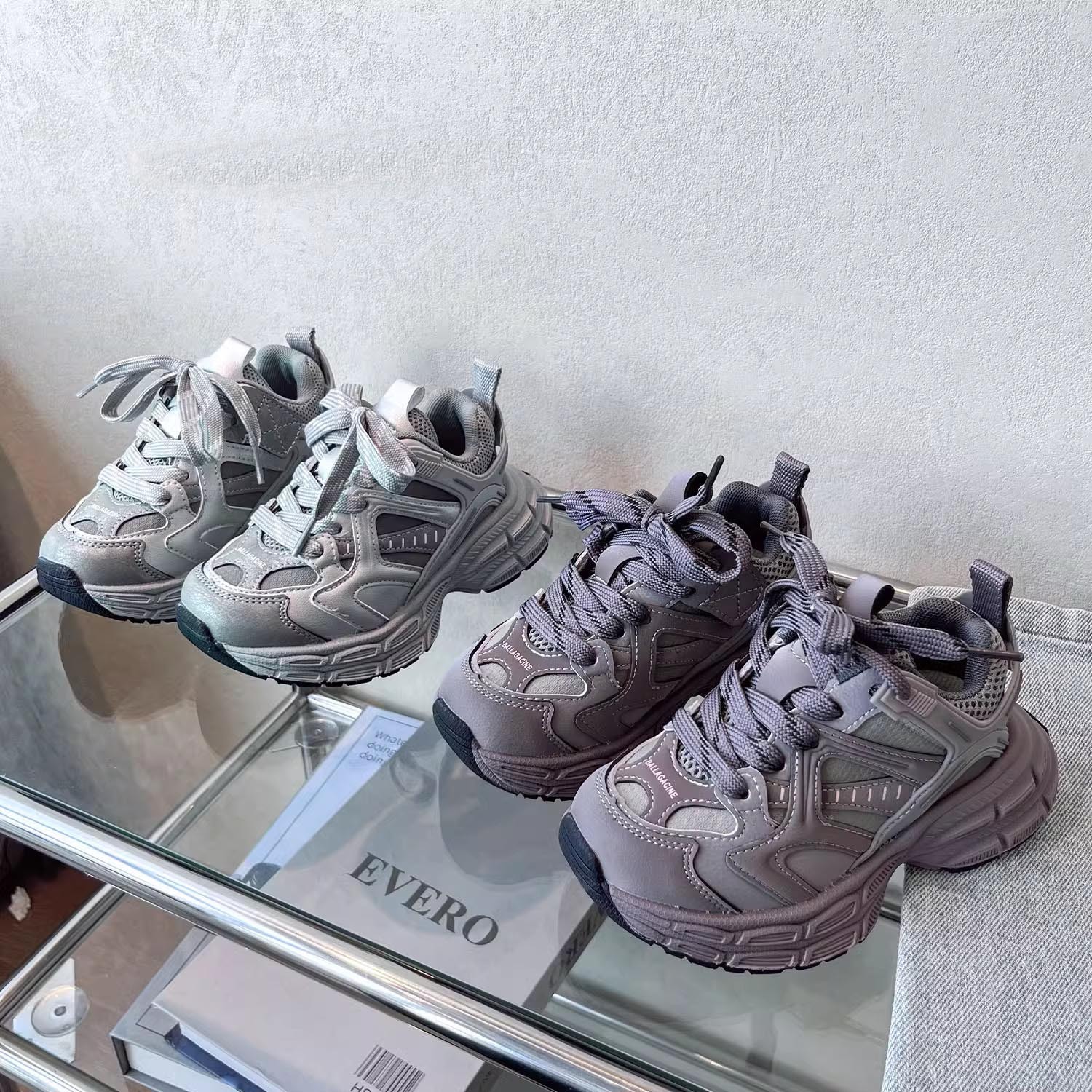 Children's Shoes Personalized Boys Fashion Torre Shoes 2025 Autumn New Girls Students Running Shoes Light sneaker
