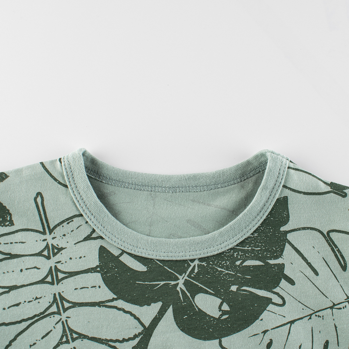 Picture of 27Kids K-Style of Kidsren's Clothing Summer New 2025 Cross-Border Kidsren's Short-Sleeved T-Shirts for Boys and Girls One Piece Drop Shipping
