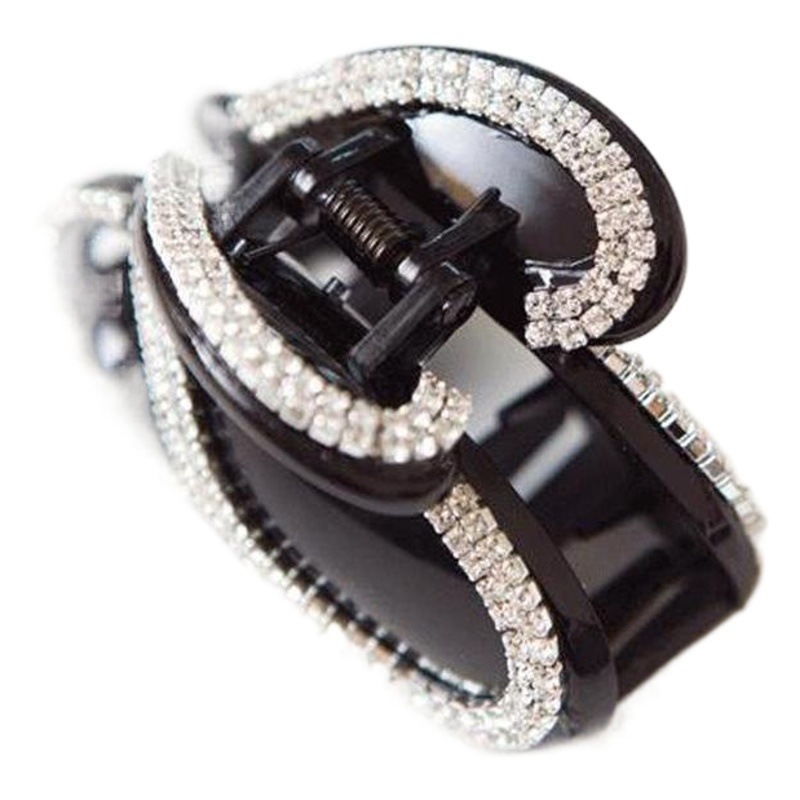 Korean style water drill accessories hair accessories hair grip Korean style full diamond diamond clip butterfly hairpin bow hair grip