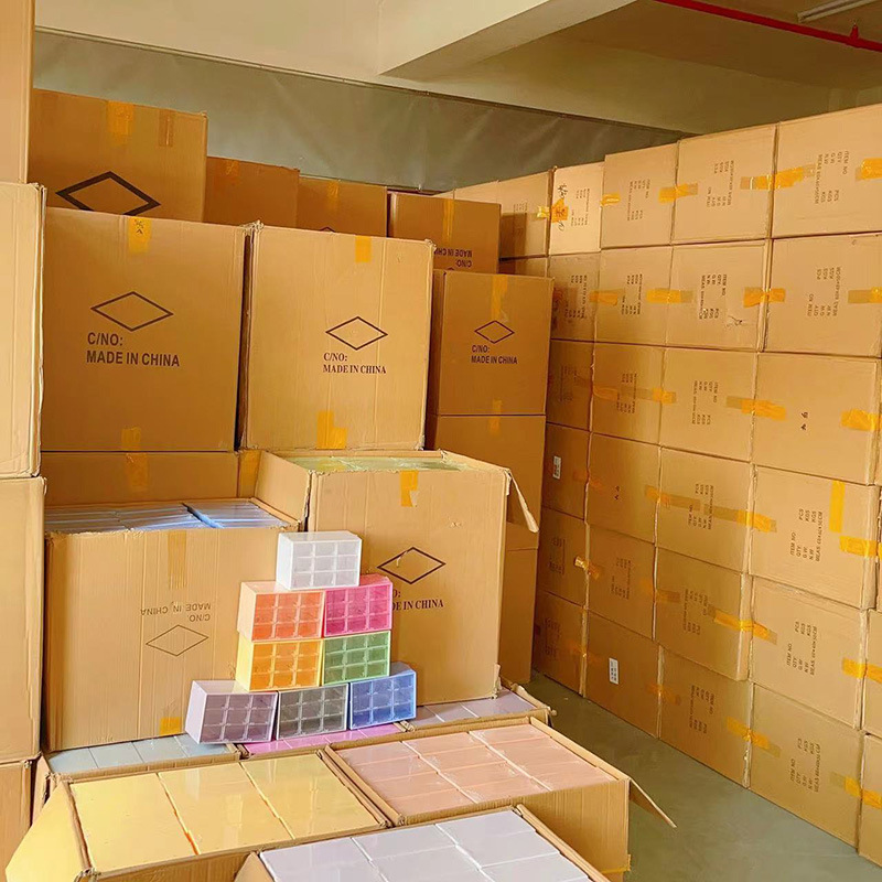 Picture of Jiugongge desktop drawer storage box wholesale lipstick cosmetic storage box factory in stock finishing box