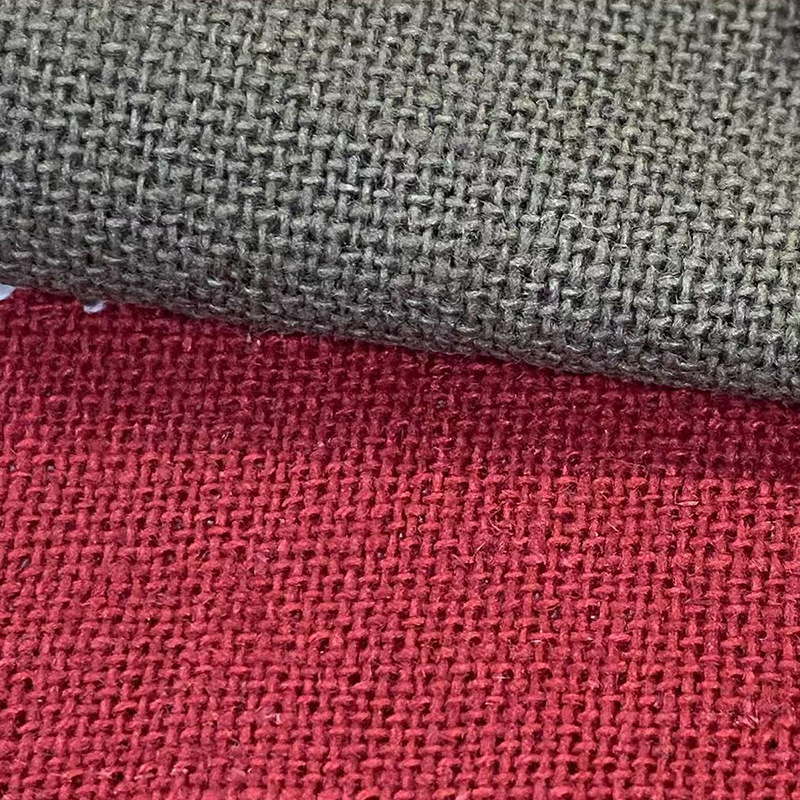 Picture of Solid color in stock 4.5x 4.5 plain cotton linen imitation linen fabric shirt dress casual wear sofa luggage fabric