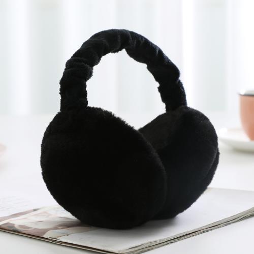 Picture of Plush earmuffs winter women's fashion winter warm Earmuffs Ear protection earmuffs foldable anti-freezing earmuffs for students 2