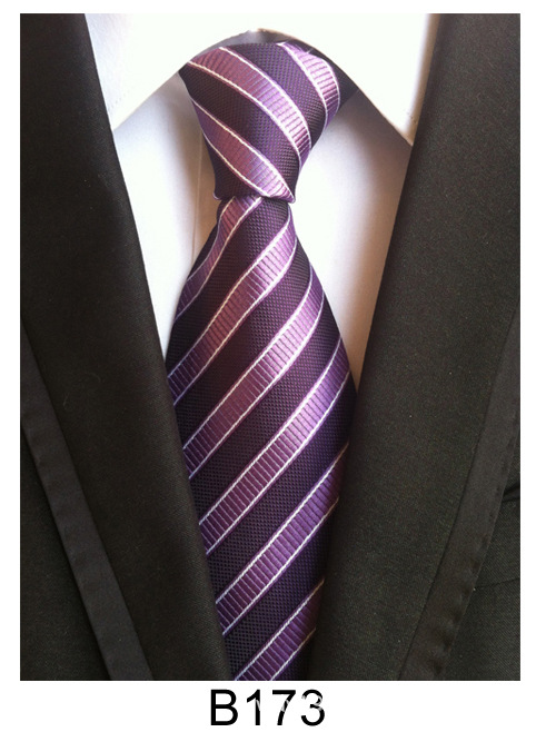 Picture of Tie Men's Casual Formal Wear Professional Business Men's Tie Polyester Silk Hand-Tied Tie Source Manufacturer Batch