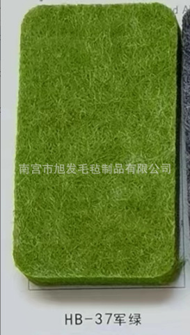Picture of Cross-border color felt board hexagonal message board self-adhesive wall stickers felt hexagonal display background wall sound insulation board