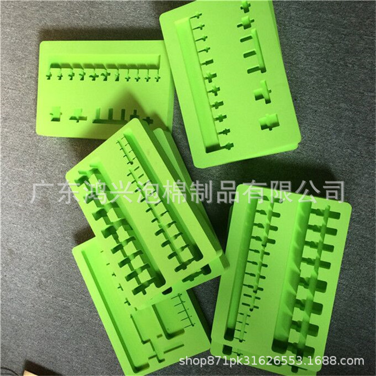 Super Wear-Resistant Shock-Proof Buffer Eva Foam Inner Support Flocking Printing Screen Printing High Density Shorec