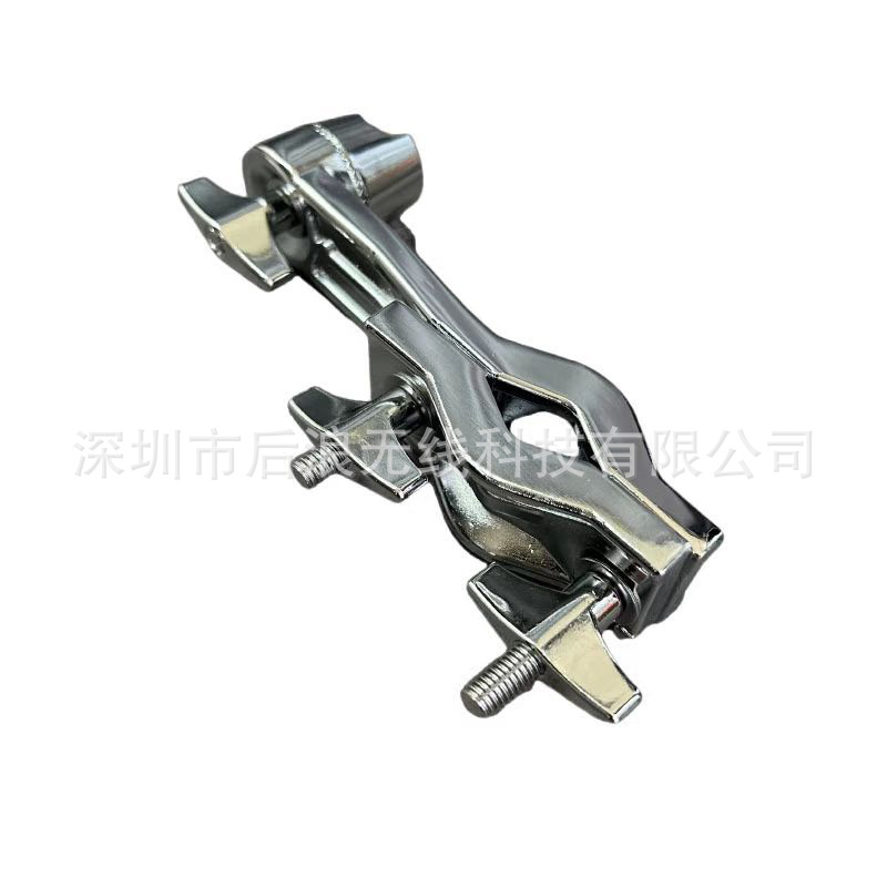 Drum set accessories extension clip additional bracket expansion rack metal knob plus clamp fixed rod clip