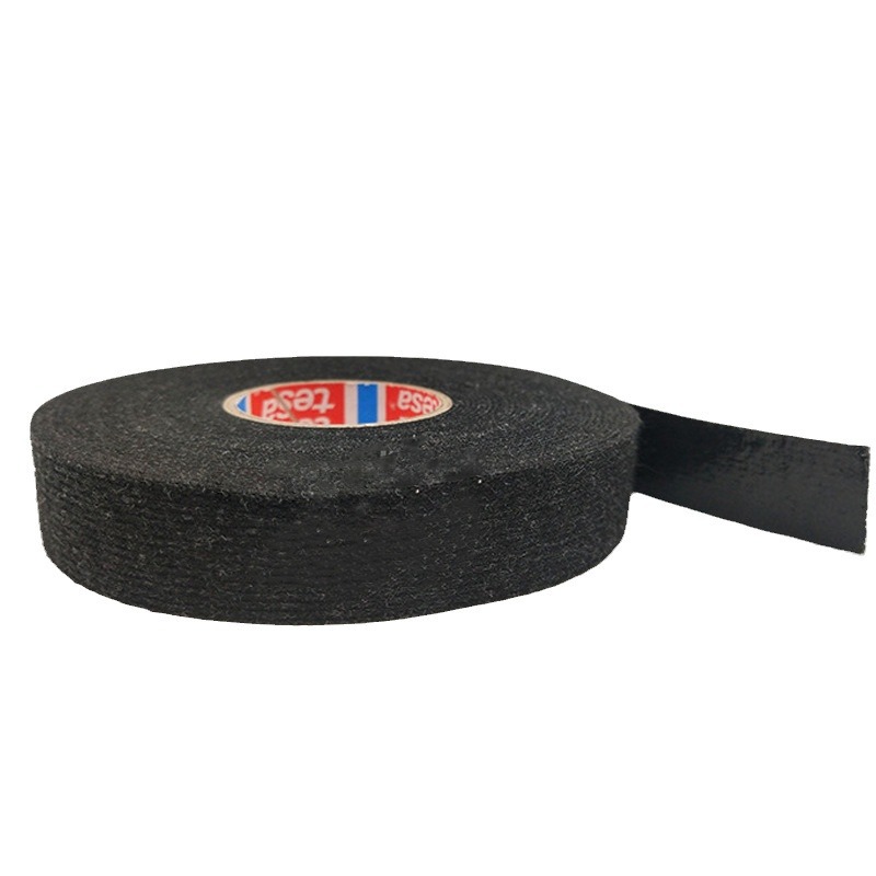 Picture of Tesa Tape Tesa51608 Automotive Wiring Harness Tape Flannel Flame Retardant Insulation High Temperature Resistant Agent Tesa Customization
