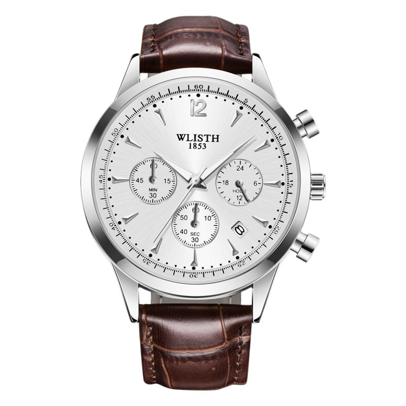 Wulis Swiss Brand European and American Multi-Functional Cross-Border Watch Men's Calendar Watch Men's Watches