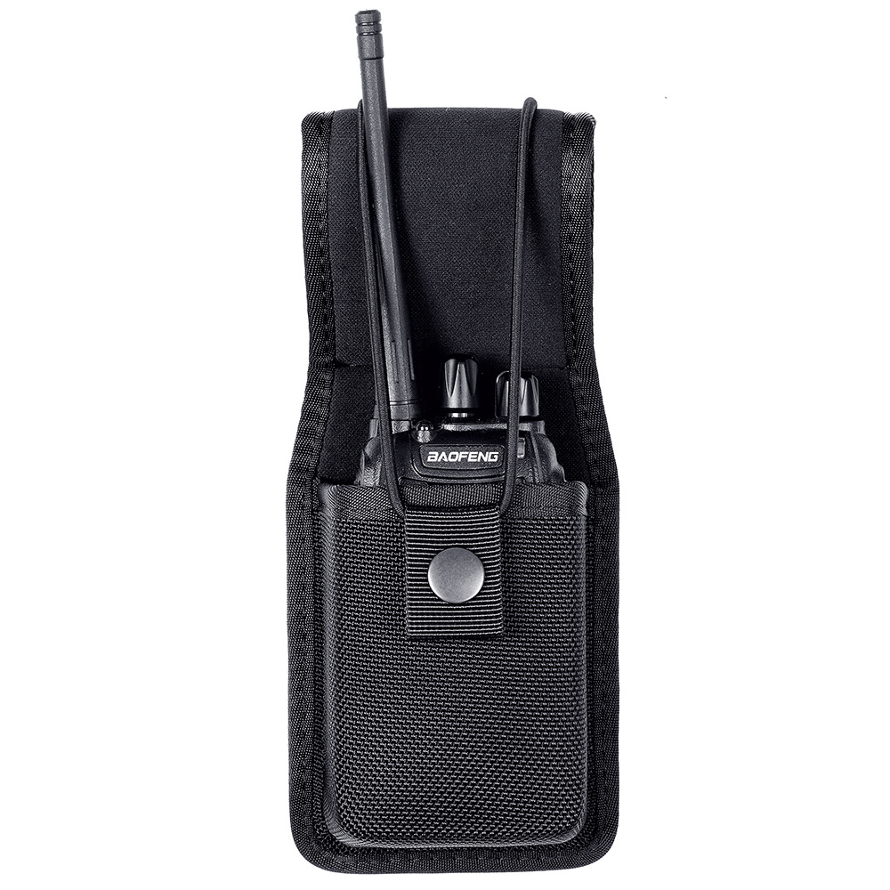 Picture of High Quality Molded Interphone Cover Open Ended Interphone Pouch for Max 2.25inch Working Belt