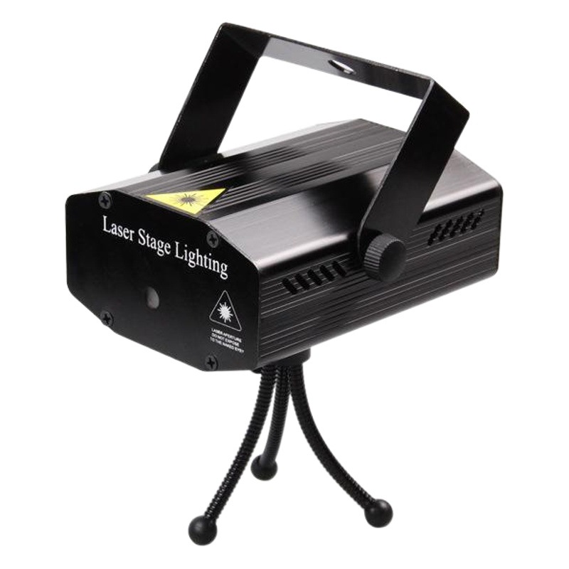 Voice control mini laser light starling laser light KTV stage equipment pattern light flash bar light hot sale