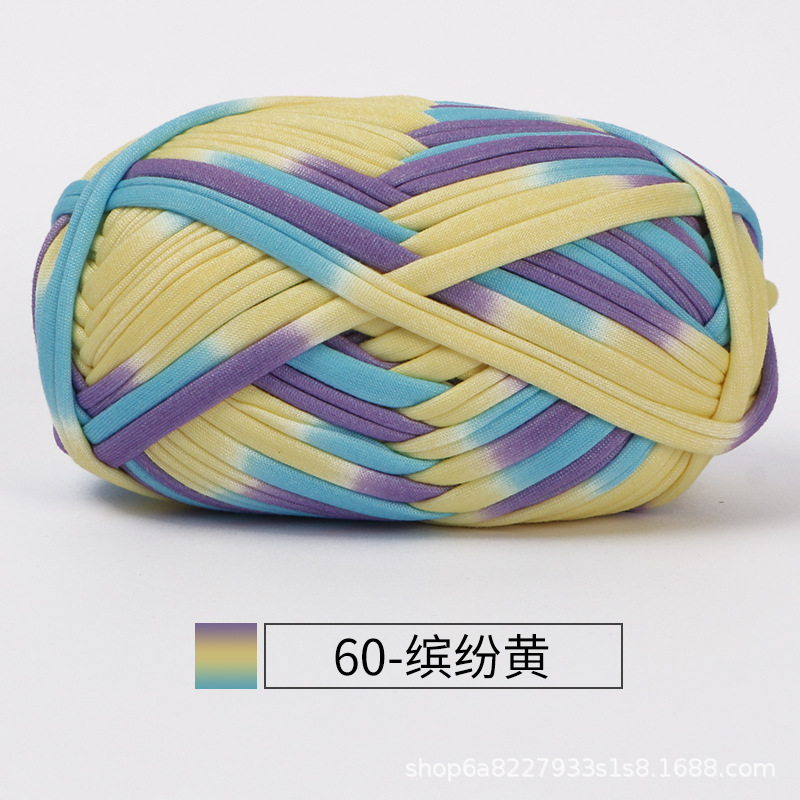 Picture of Cloth thread hand-woven slippers bag large group of shoes special color Net Red Hook Slipper hook shoes wholesale wool