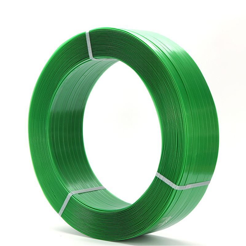 Picture of Landeburg plastic steel packing belt for heavy goods special stone wood steel 1608 steel plastic belt pet plastic steel belt