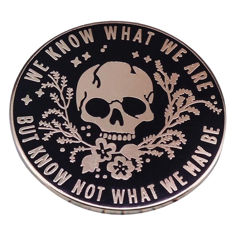Picture of Shakespeare literature quotation brooch gorgeous inspirational gift