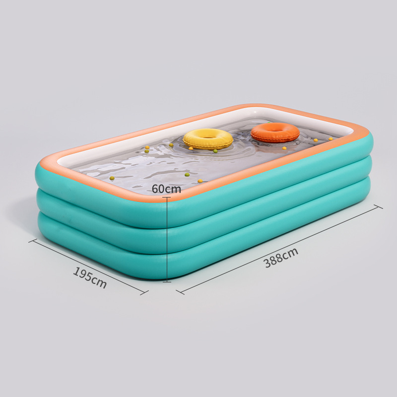 Picture of Cross-Border Inflatable Swimming Pool for Home Infants and Young Children Ocean Ball Large Adult Family Indoor Children Baby Bath