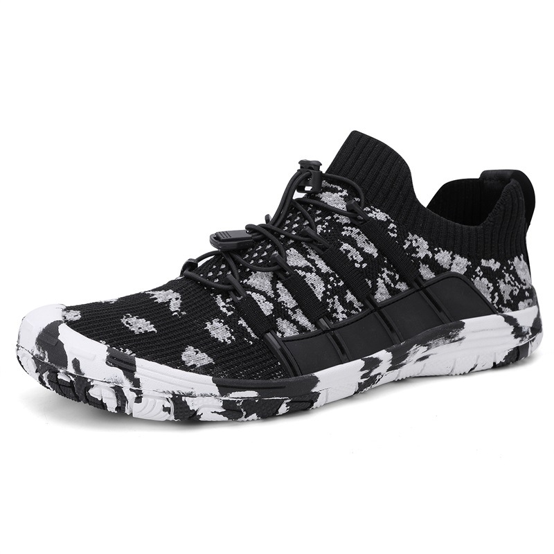 Picture of Cross-border New Flying Weaving Couple Shoes Tracing Creek Fitness Wading Shoes Rope Skipping Shoes Sports Amphibious Anti-cutting Beach Shoes
