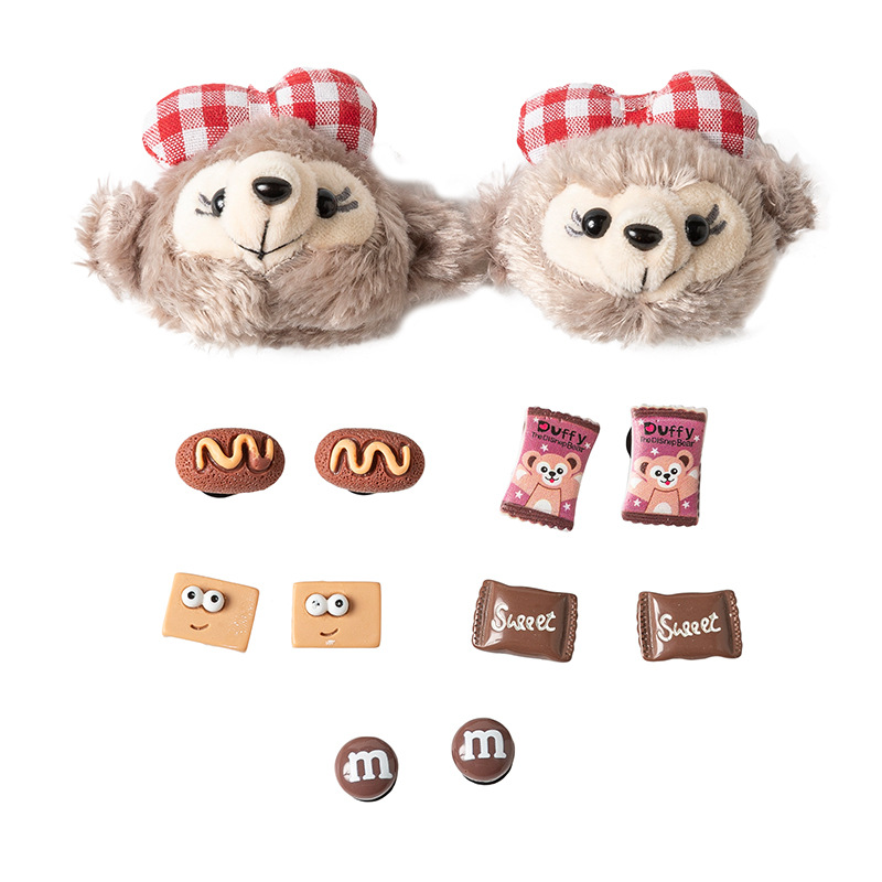 Cave Shoes Buckle Fit Cave Shoes Accessories Cartoon Cute Shoes Flower DIY Collocation Free Collocation Removable