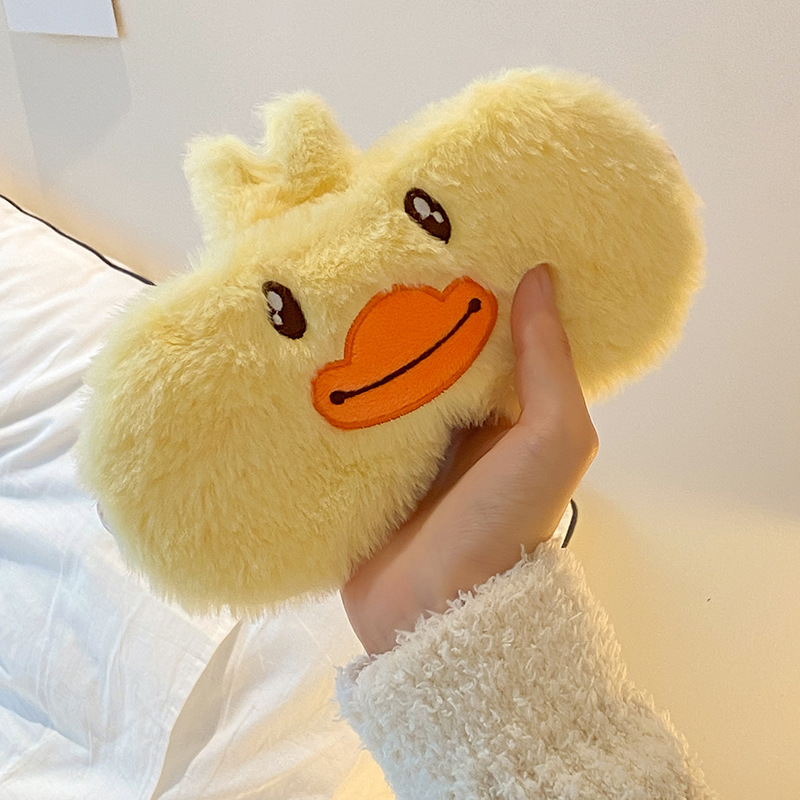 Picture of New Panda ins Eye Mask Autumn and Winter Eye Mask Plush Cute Women's Eye Mask Headwear Sleep Special Eye Mask Wholesale