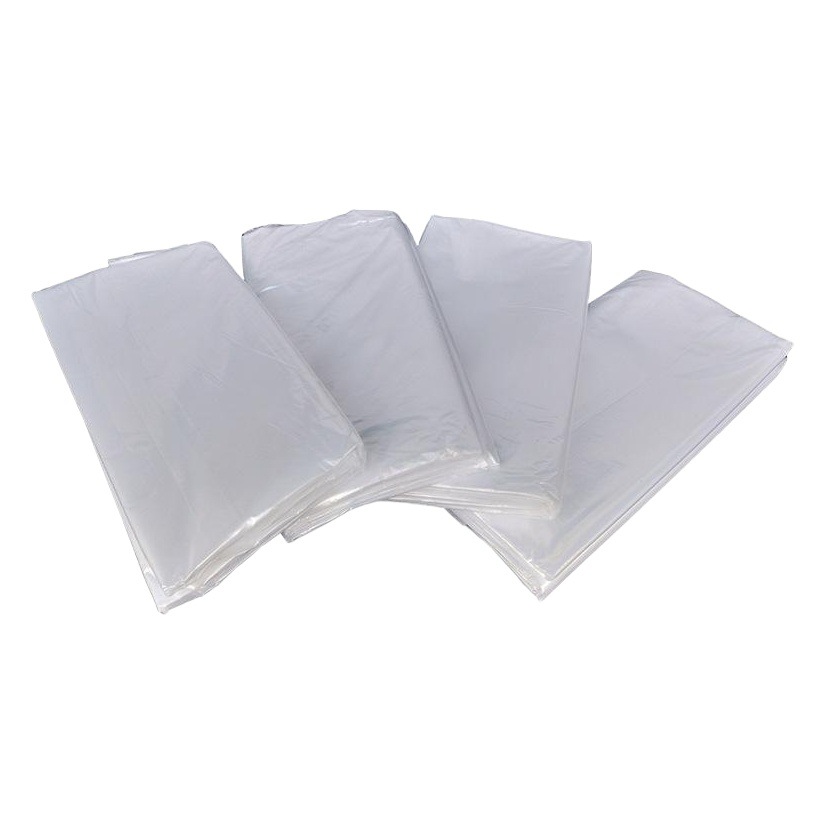 PE High Pressure Large Flat Mouth Plastic Bag Lined Bag Carton Inner Film Bag Clothing Food Moisture-proof Dustproof Film Bag