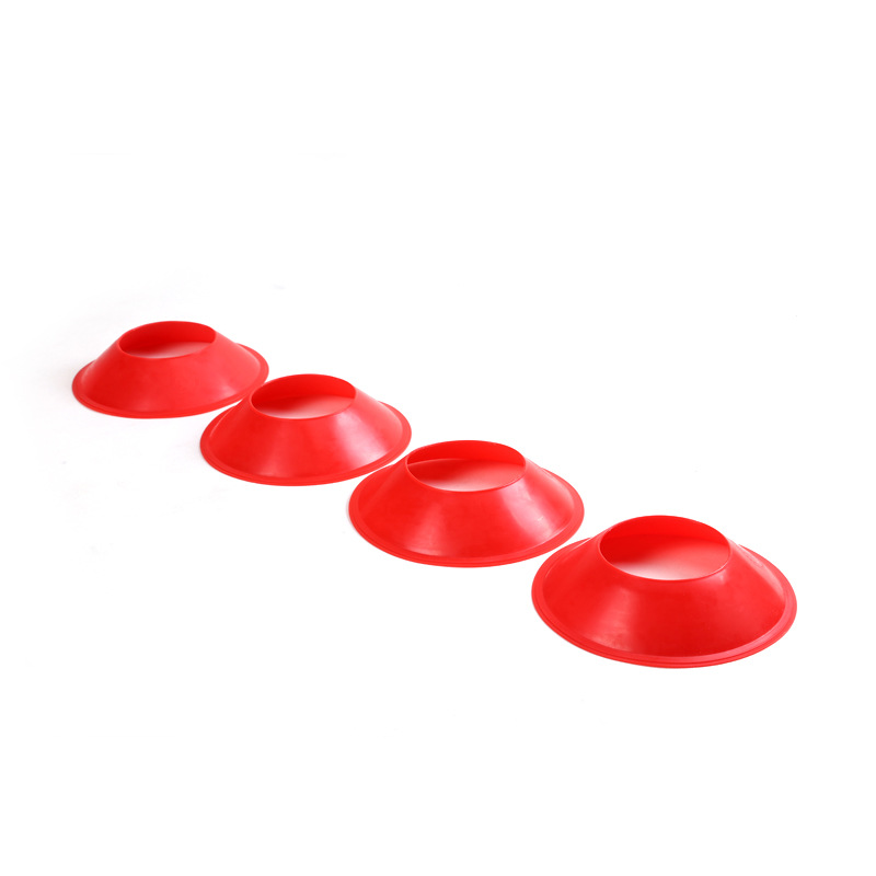 Picture of Football training ball holder round mouth sign plate logo plate logo cone obstacle football training equipment equipment big mouth