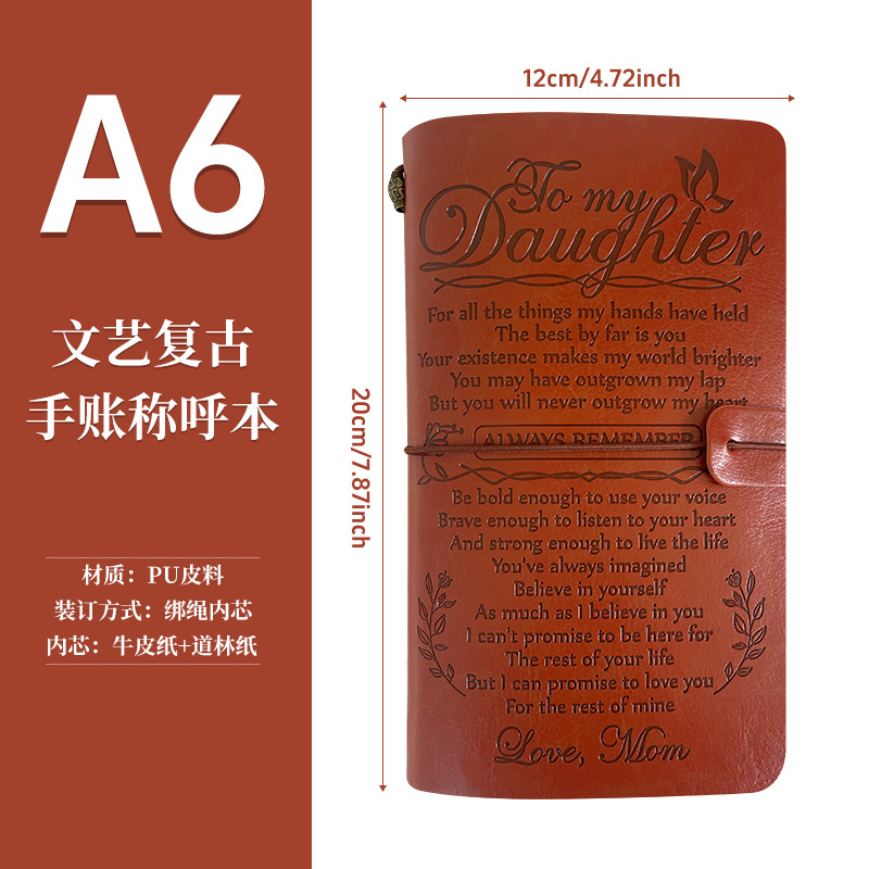 Picture of Spot Wholesale Cross-Border Handbook Notebook Customized Amazon Best-Selling Gift Tn Handbook Notepad