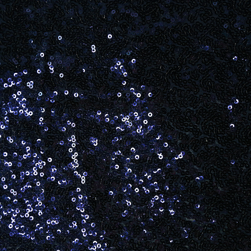 Picture of Spot wholesale 3mm sequin cloth scrambled sequin fabric wedding costume sequin fabric beaded fabric