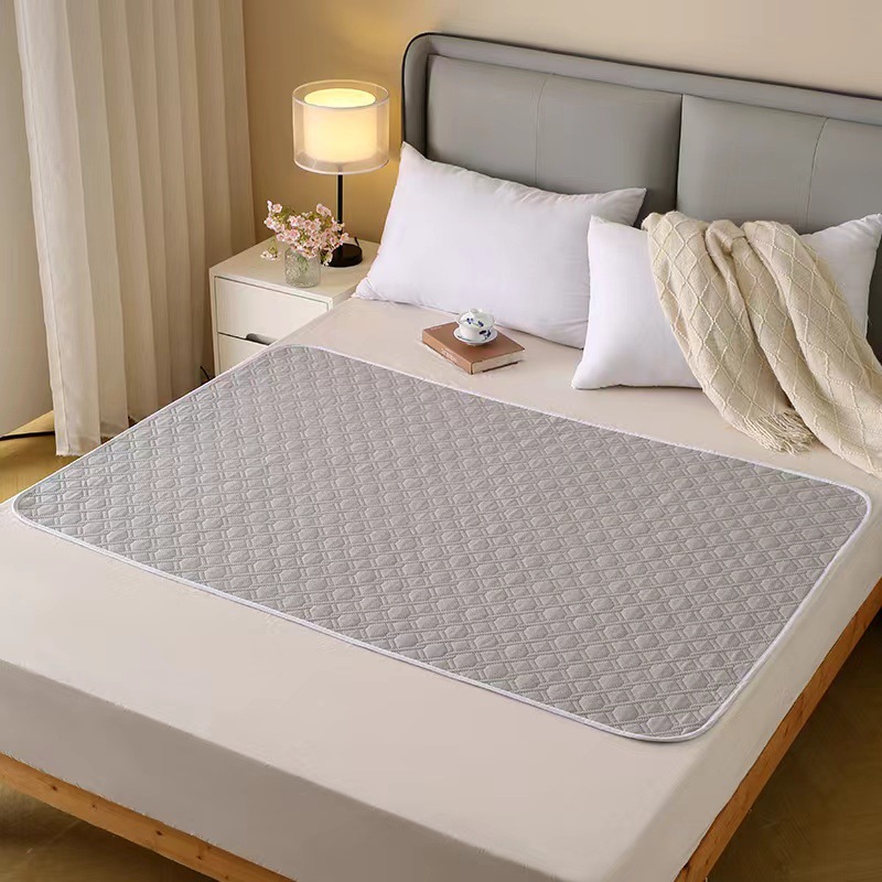 Picture of Adult Diaphragm Pad Waterproof Washable Cotton Breathable Oversized Diaper Care Mattress for the Elderly
