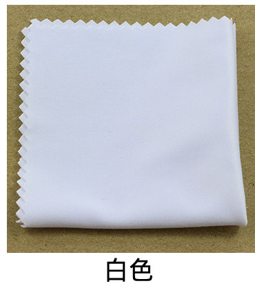 Picture of Microfiber Glasses Cloth Wholesale Screen Cleaning Cloth Selected Needle 2 170g Flat Full Polyester Rub Acrylic Plate