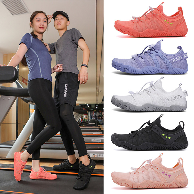 Indoor Fitness Shoes, Shock-Absorbing Skipping Shoes, Women's Soft-Soled Yoga Shoes, Men's Sports Shoes, Aerobics Shoes, Comprehensive Training Shoes