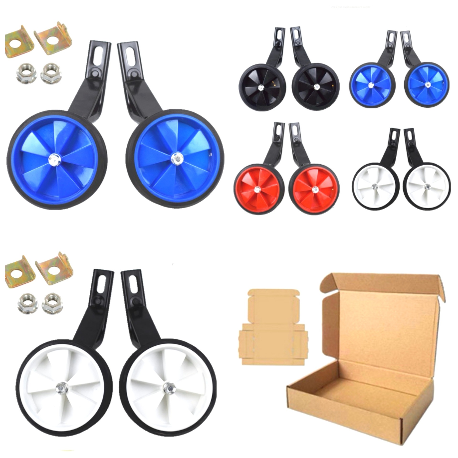 Yanjun auxiliary wheel 12 inch -16 inch children's bicycle accessories auxiliary wheel bracket spare parts riding supplies