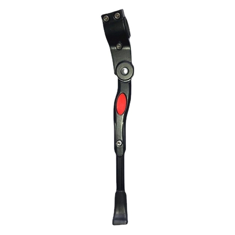 Aluminum alloy foot support bicycle rear bracket adjustable long and short mountain bike 26 inch bicycle side support