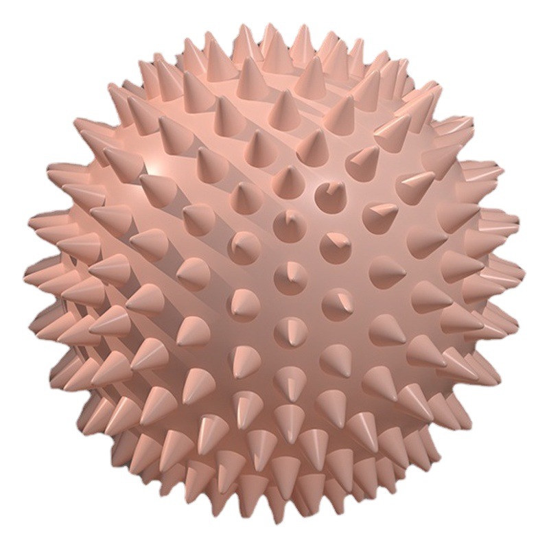 Foot Hedgehog Ball Foot Massage Ball Fascia Ball Yoga Muscle Relaxation Yoga Magnetic Fitness Ball Foot Arch Peanut Ball