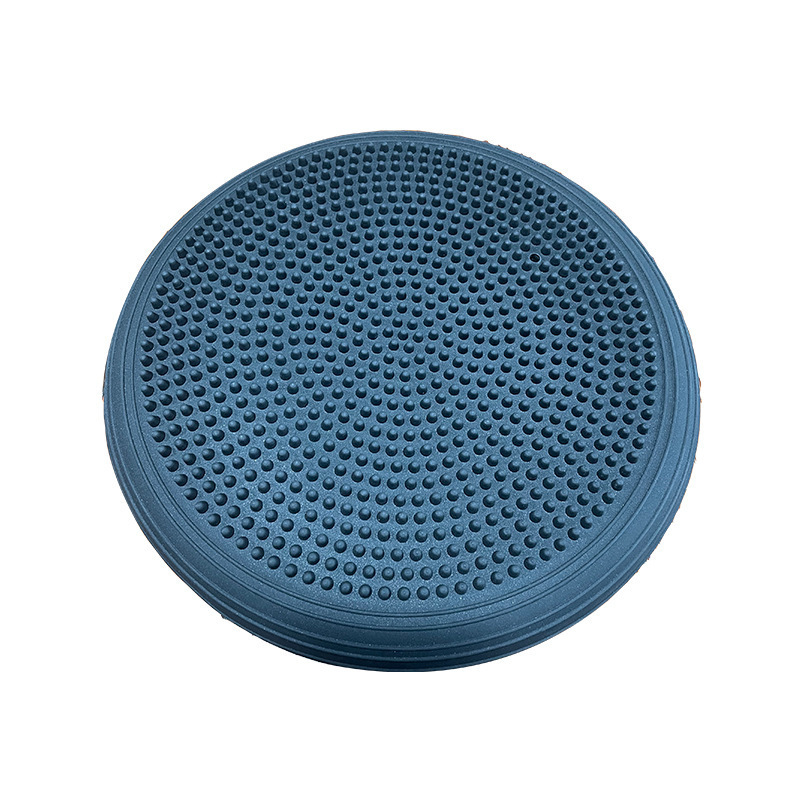 Picture of Yoga Massage Mat Balance Mat Round Inflatable Massage Cushion Sports Fitness Thickened Explosion-proof Balance Trainer
