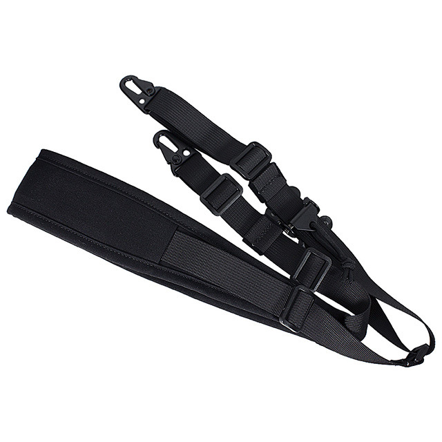 Picture of Cross-border Amazon Multifunctional American Tactical Double Point Gun Rope Belt Shoulder Belt Nylon Material slingster