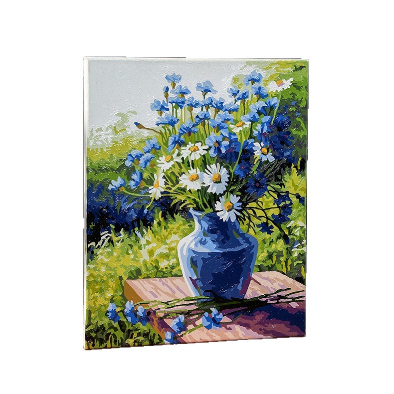 Picture of Source Manufacturer Digital Oil Painting DIY Hand-Painted Filling Paint Painting Handmade Coloring Boredom Relief Acrylic Painting Wholesale